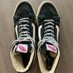 Slim Fit High Top Vans